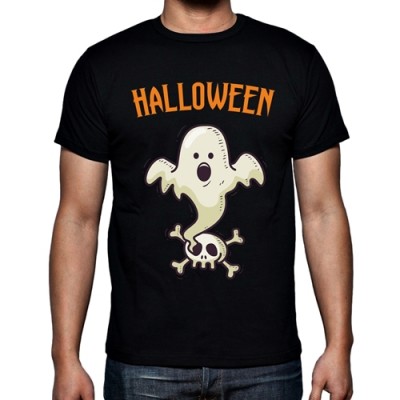 Мъжка тениска HALLOWEEN -  Scary Ghost